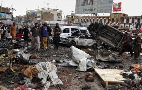 انفجار بمب در کویته پاکستان 18 کشته برجای گذاشت