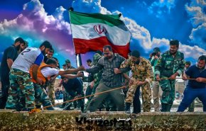 فیلم | مقاومت غرورآفرین جوانان خوزستانی/ سیل را به گریه انداختیم 