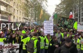 آغاز بیست و دومین شنبه اعتراض در فرانسه + تصاویر