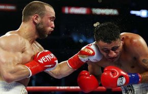 الروسي بيسبوتين يتوج بلقب بطل العالم للملاكمة