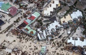 سی ان ان: توفان زندگی 100 میلیون آمریکایی را تهدید می کند