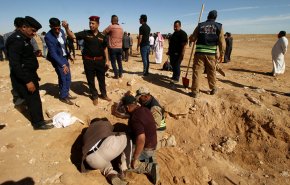 شاهد: اكتشاف مقبرة جماعية لعراقيين قتلهم نظام صدام