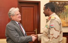 کاردار آمریکا با معاون رئیس شورای نظامی سودان دیدار کرد