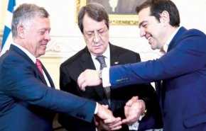 عمان تستضيف قمة أردنية قبرصية يونانية والعراق ينضم