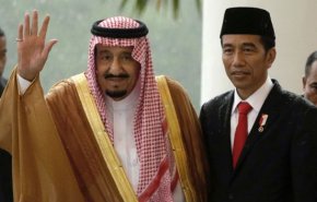 رئیس‌جمهور اندونزی با شاه سعودی دیدار کرد