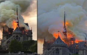باريس ليست متأكدة من قدرتها على انقاذ كاتدرائية نوتردام