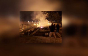 تزامنا مع حريق كنيسة نوتردام ..حريق يشتعل في المسجد الأقصى