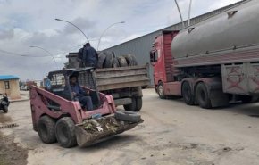 بالصور... بدء انفراجة ازمة البنزين في دمشق والحل آخر شهر 