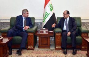 المالكي يبحث مع السفير الروسي اجتماع اللجنة العراقية الروسية