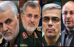 اغلاق حسابات قادة الحرس الثوري الايراني علی موقع انستغرام 