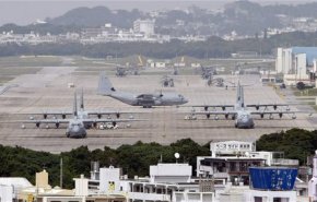 ژاپن به همسایگان پایگاه هوایی آمریکا غرامت پرداخت می کند
