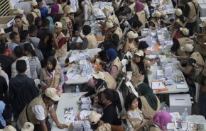 انطلاق أكبر انتخابات علی مستوی العالم في اندونيسيا