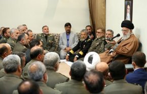 گزارش تصویری | دیدار فرماندهان ارشد ارتش با رهبر معظم انقلاب اسلامی