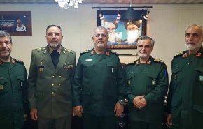 سردار پاکپور با فرمانده نیروی زمینی ارتش دیدار کرد