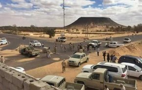 اشتباكات حول قاعدة 'تمنهنت' الجوية جنوبي ليبيا