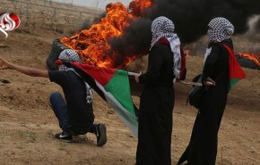 زخمی شدن 40 فلسطینی در 55امین جمعه تظاهرات بازگشت