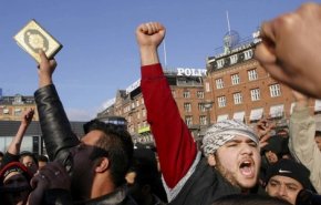مسيرة لمسلمي الدنمارك احتجاجا على الإساءة للقرآن