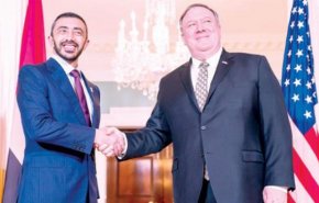 وزیر خارجه امارات: به تحریم آمریکا علیه ایران پایبندیم