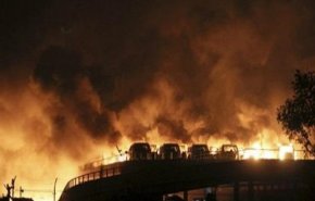 اصابه مئات المدنیین جراء حرائق الغابات شمال شرق روسيا+فيديو