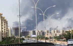 توقف الرحلات الجوية في العاصمة الليبية لبضع ساعات