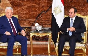 دیدار محمود عباس و عبدالفتاح السیسی در قاهره