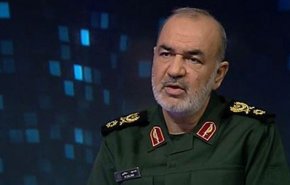 فیلم| سپاه پرقدرت ایران تحت فرمان سرلشکر سلامی/ نتانیاهو آماده شنا در مدیترانه!
