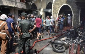 افزایش شمار قربانیان حملات تروریستی سریلانکا؛ 290 کشته و 500 مجروح