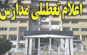 گرد و غبار مدارس ۴ شهرستان خوزستان را به تعطیلی کشاند