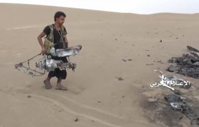 اسقاط ثاني طائرة تجسس معادية بأجواء الحديدة اليمنية 