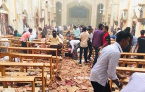 ویدئویی از عامل بمبگذاری روز یکشنبه سریلانکا