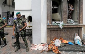 تلفات حملات تروریستی در سریلانکا به 311 نفر افزایش یافت