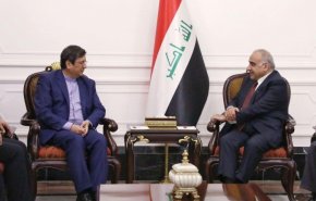 رئیس کل بانک مرکزی با نخست وزیر عراق دیدار کرد