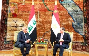 گفت‌وگوی تلفنی نخست‌وزیر عراق و رئیس‌جمهور مصر