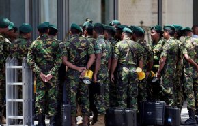 توقيف 40 شخصا على خلفية التفجيرات الأخيرة في سريلانكا