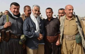 ویدئویی از نقش سرلشکر سلیمانی در آزادسازی عراق از دست داعش