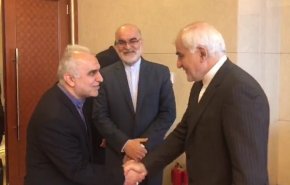 وزیر امور اقتصادی و دارایی ایران وارد پکن شد