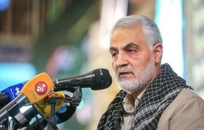 واکنش توییتر منتسب به سردار سلیمانی به ادعای ترامپ درباره ساقط کردن پهپاد ایران