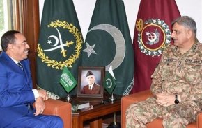امنیت ملی محور دیدار معاون وزیر دفاع عربستان با فرمانده ارتش پاکستان