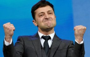 الرئيس الأوكراني الجديد يغير اسمه
