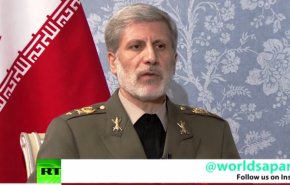 وزیر دفاع: ایران و روسیه برای ایفای نقش مستقل مورد هجمه های آمریکا هستند