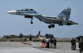 حمله راکتی به پایگاه هوایی روسیه در سوریه