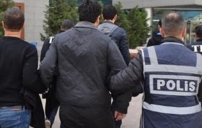 ترکیه 210 نفر دیگر از نیروهای ارتش را بازداشت کرد