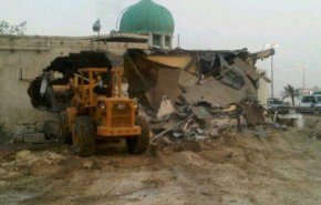 تخریب 11مسجد توسط رژیم آل خلیفه بحرین 