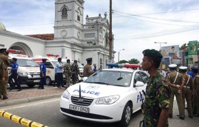 وقوع سه انفجار در سریلانکا