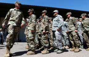 300 نظامی آمریکایی به مرز مکزیک اعزام می‌شوند