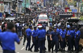 مقاومت رئیس پلیس سریلانکا در برابر استعفای رئیس جمهور