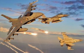 حمله جنگنده‌های ارتش ترکیه به مواضع نیروهای«پ‌ک‌ک» در شمال عراق
