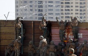 أميركا بصدد إرسال 320 جنديا الى الحدود مع المكسيك