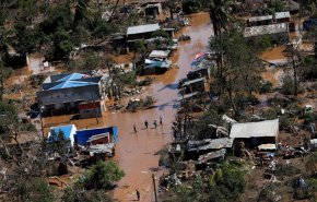 مصرع 600 شخص جراء إعصار “إيدي” في موزمبيق
