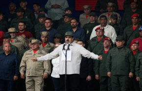 أول تصریح لمادورو بعد محاولة الانقلاب الاميركية
